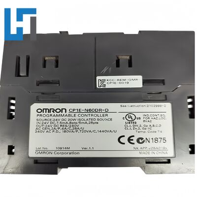 CP1E-N60DR-D Omron New Original Plc Programming module Industrial Automation Controller