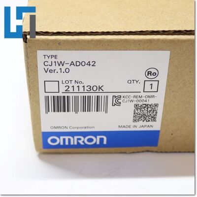 CJ1W-AD042 Omron New Original Plc Programming module Industrial Automation Controller