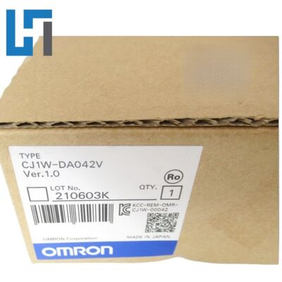 CJ1W-DA042V Omron New Original Plc Programming module Industrial Automation Controller