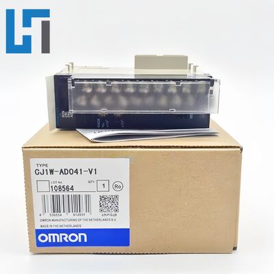 CJ1W-AD041-V1 Omron New Original Plc Programming module Industrial Automation Controller