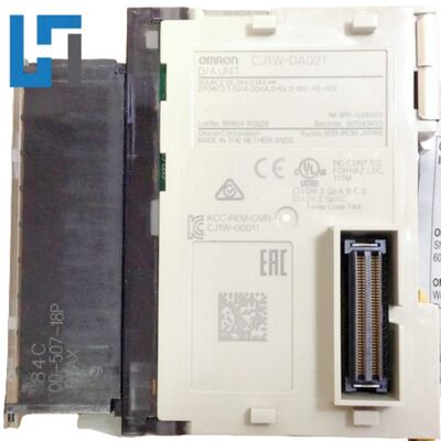 CJ1W-DA021 Omron New Original Plc Programming module Industrial Automation Controller