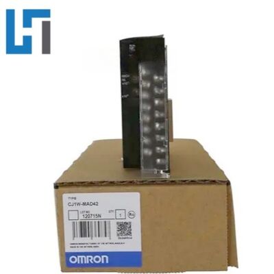 CJ1W-MAD42 Omron New Original Plc Programming module Industrial Automation Controller