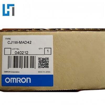 CJ1W-MAD42 Omron New Original Plc Programming module Industrial Automation Controller