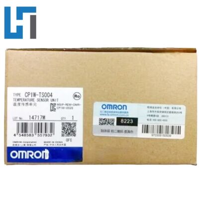 CP1W-TS004 Omron New Original Plc Programming module Industrial Automation Controller