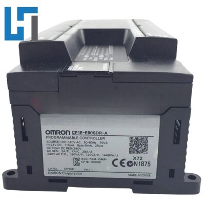 CP1E-E60SDR-A Omron New Original Plc Programming module Industrial Automation Controller