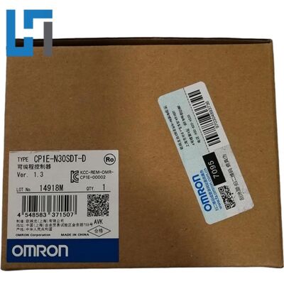CP1E-N30SDT-D Omron New Original Plc Programming module Industrial Automation Controller