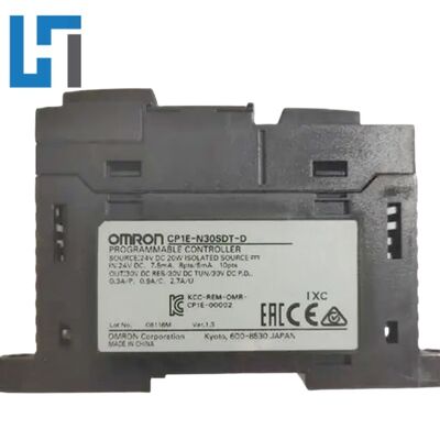 CP1E-N30SDT-D Omron New Original Plc Programming module Industrial Automation Controller
