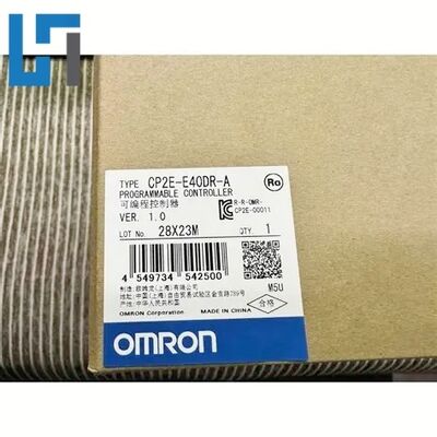 CP2E-E40DR-A Omron New Original Plc Programming module Industrial Automation Controller