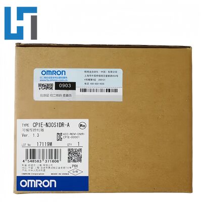 CP1E-N30S1DR-A Omron New Original Plc Programming module Industrial Automation Controller