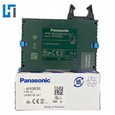 AFP0RE8X FP0R-E8 Panasonic PLC Module plc Programming Controller Module