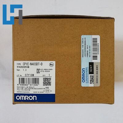 CP1E-N40S1DT-D Omron New Original Plc Programming module Industrial Automation Controller