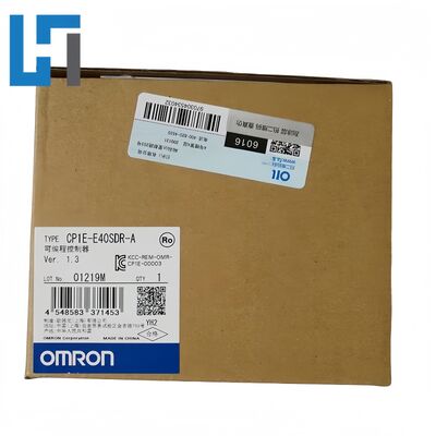 CP1E-E40SDR-A Omron New Original Plc Programming module Industrial Automation Controller