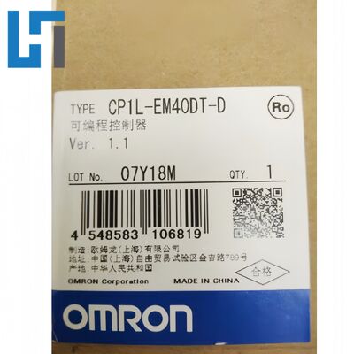 CP1L-EM40DT-D Omron New Original Plc Programming module Industrial Automation Controller
