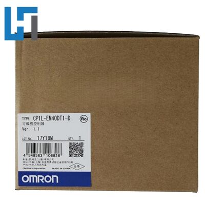 CP1L-EM40DT1-D Omron New Original Plc Programming module Industrial Automation Controller