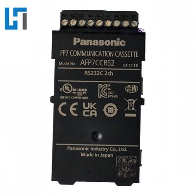 AFP7CCRS2 Panasonic PLC Module plc Programming Controller Module