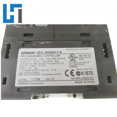 CP1L-EM30DT1-D Omron New Original Plc Programming module Industrial Automation Controller