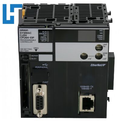 CJ2H-CPU64-EIP Omron New Original Plc Programming module Industrial Automation Controller