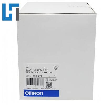 CJ2H-CPU65-EIP Omron New Original Plc Programming module Industrial Automation Controller