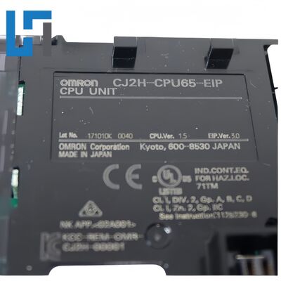 CJ2H-CPU65-EIP Omron New Original Plc Programming module Industrial Automation Controller