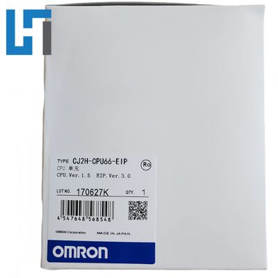 CJ2H-CPU66-EIP Omron New Original Plc Programming module Industrial Automation Controller