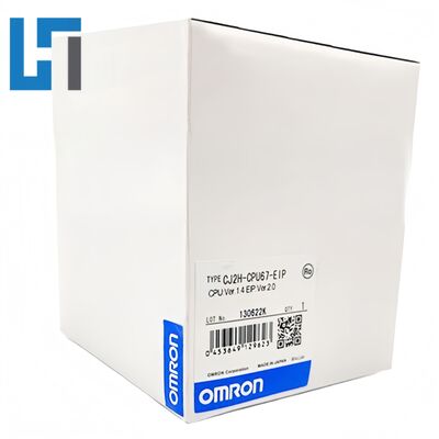 CJ2H-CPU67-EIP Omron New Original Plc Programming module Industrial Automation Controller