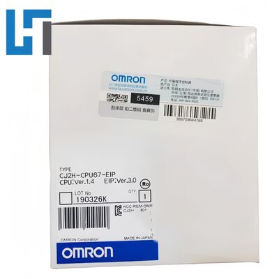 CJ2H-CPU67-EIP Omron New Original Plc Programming module Industrial Automation Controller