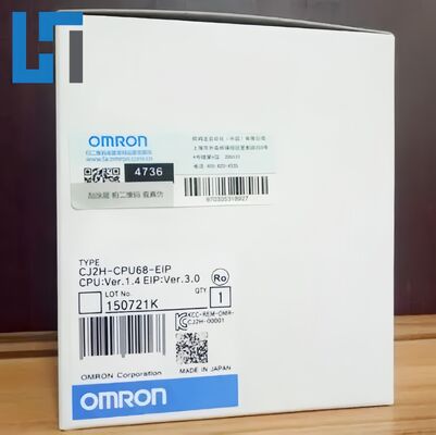 CJ2H-CPU68-EIP Omron New Original Plc Programming module Industrial Automation Controller