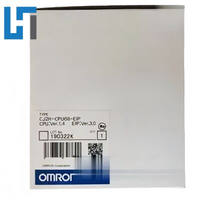 CJ2H-CPU68-EIP Omron New Original Plc Programming module Industrial Automation Controller