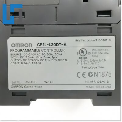 CP1L-L20DT-A Omron New Original Plc Programming module Industrial Automation Controller