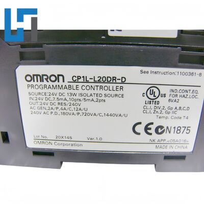 CP1L-L20DR-D Omron New Original Plc Programming module Industrial Automation Controller