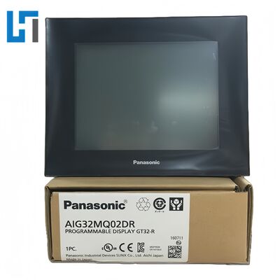 AIG32MQ02DR Panasonic Touch Screen plc Programming Controller Module