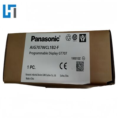 AIG707WCL1B2-F Panasonic Touch Screen plc Programming Controller Module