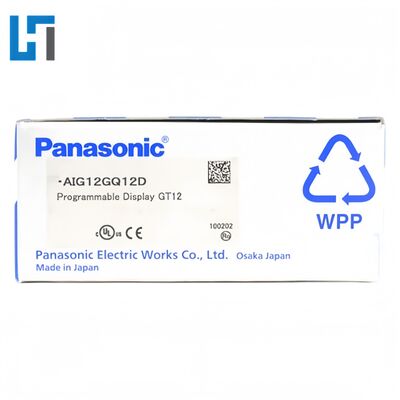 AIG12GQ12D Panasonic Touch Screen plc Programming Controller Module