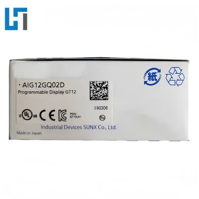 AIG12GQ02D Panasonic Touch Screen plc Programming Controller Module