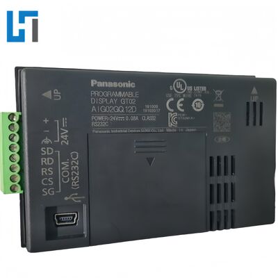AIG02GQ12D Panasonic Touch Screen plc Programming Controller Module