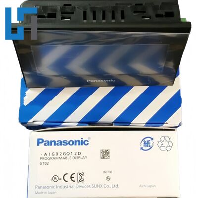 AIG02GQ12D Panasonic Touch Screen plc Programming Controller Module
