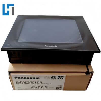 AIG32TQ02DR Panasonic Touch Screen plc Programming Controller Module