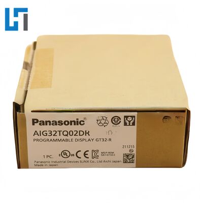 AIG32TQ02DR Panasonic Touch Screen plc Programming Controller Module