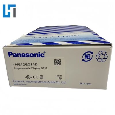 AIG12GQ14D Panasonic Touch Screen plc Programming Controller Module