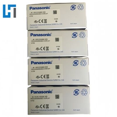 AIG02GQ03D Panasonic Touch Screen plc Programming Controller Module