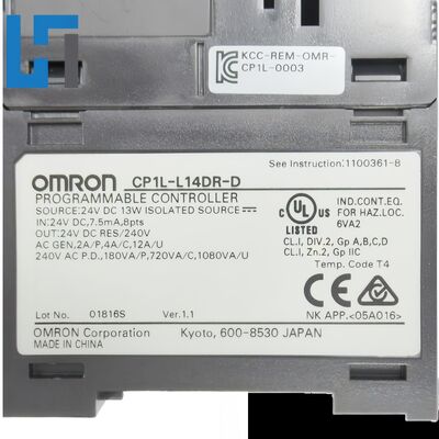 CP1L-L14DR-D Omron New Original Plc Programming module Industrial Automation Controller