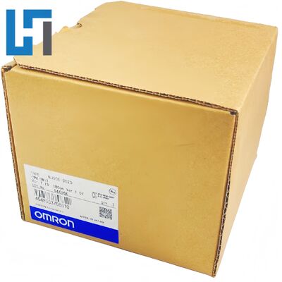NJ101-9020 Omron New Original Plc Programming module Industrial Automation Controller