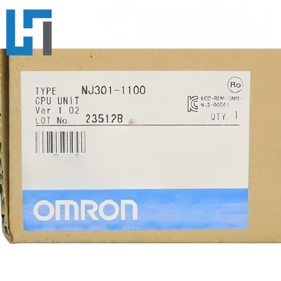 NJ301-1100 Omron New Original Plc Programming module Industrial Automation Controller