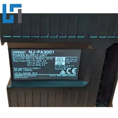 NJ-PA3001 Omron New Original Plc Programming module Industrial Automation Controller