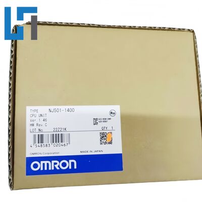 NJ501-1400 Omron New Original Plc Programming module Industrial Automation Controller