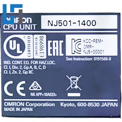 NJ501-1400 Omron New Original Plc Programming module Industrial Automation Controller