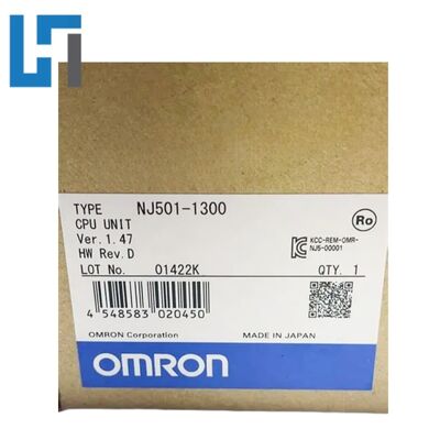 NJ501-1300 Omron New Original Plc Programming module Industrial Automation Controller