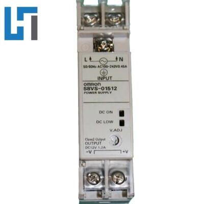 S8VS-01512 Omron New Original Switch Power Supply Plc Programming module Industrial Automation Controller