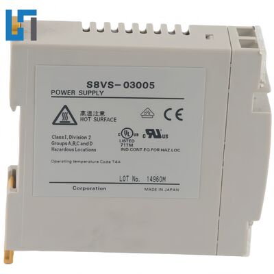 S8VS-03005 Omron New Original Switch Power Supply Plc Programming module Industrial Automation Controller