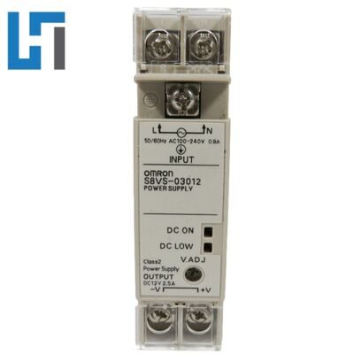 S8VS-03012 Omron New Original Switch Power Supply Plc Programming module Industrial Automation Controller